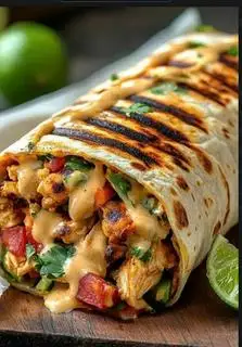 Hình ảnh Tacos Xá xíu Trung Hoa