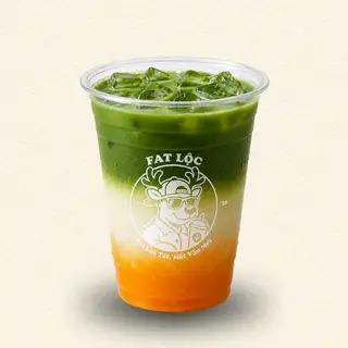 Matcha Uji Xoài | Fat Lộc - 43.000 ₫ tại Fat Lộc - Cà Phê, Matcha & Ăn Vặt - Đoàn Văn Bơ