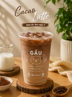Hình ảnh Cacao latte - size L