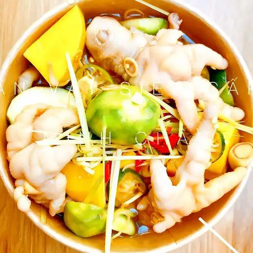 Combo Chân Gà Sốt Thái - Chân Gà Xả Tắc ( rút xương - 450gr) - 190.000 ₫ tại Ăn Vặt Siêu Cấp Minh Châu - Chân Gà & Lẩu Ly - Phạm Hùng