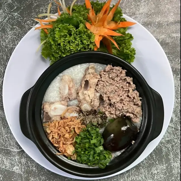 Cháo Sườn Thịt Bằm Bắc Thảo  - 50.000 ₫ tại CHÁO SƯỜN - CHÁO ẾCH 18 - Nguyễn Duy Dương