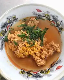 Hình ảnh Bún riêu thịt luộc 