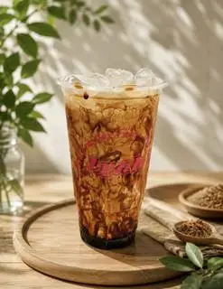 Hình ảnh Sữa Tươi Trân Châu Đường Đen 700ml