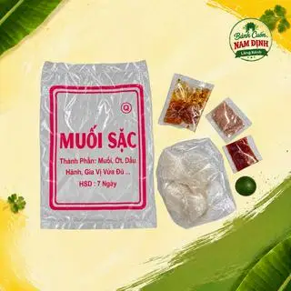 Hình ảnh Bánh tráng Muối Sặc túi tự trộn