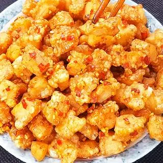 Tóp Mỡ - 8.000 ₫ tại Bánh Tráng Hằng - Tạ Quang Bửu