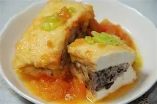 Hình ảnh Cơm đậu hủ dồn thịt