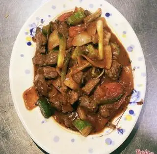 Hình ảnh cơm trắng bò lắc