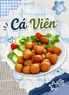 Cá Viên - 8.000 ₫ tại Cá Viên Chiên - Cư Xá Phú Lâm - Đường Số 10