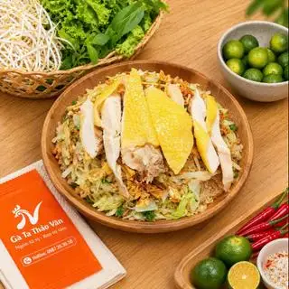 Hình ảnh Miến trộn gà