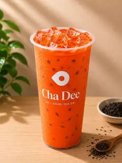 Trà sữa Thái đỏ - Thai red milk tea - 35.000 ₫ tại Cha Dee - Trà Thái & Trà Trái Cây Nhiệt Đới - Nguyễn Đình Chiểu