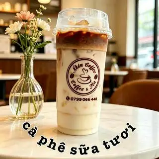 Hình ảnh Cà phê sữa tươi  700ml