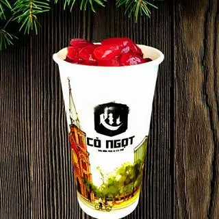 Lục Trà Dâu - 29.000 ₫ tại CỎ NGỌT - Trà Sữa & Chân Gà Rút Xương - Tôn Thất Thuyết