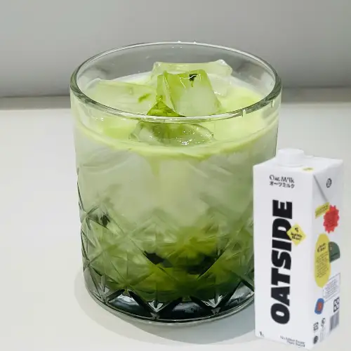 Matcha latte oatside - 40.000 ₫ tại Matcha & Cà Phê Doppio Cup - Phùng Văn Cung
