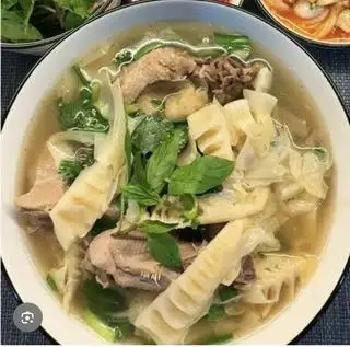 Hình ảnh Bún Ngan Nước Lẫn.