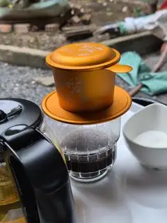 Hình ảnh cafe đen đá 