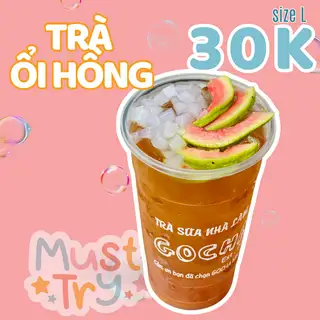 trà ổi hồng - 30.000 ₫ tại Trà Sữa Gocha - Bàu Cát