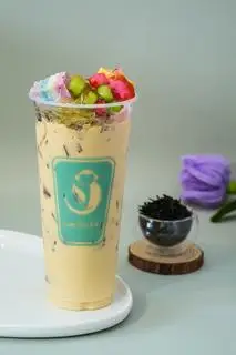 Hình ảnh Olong tứ quý sữa Full Topping
