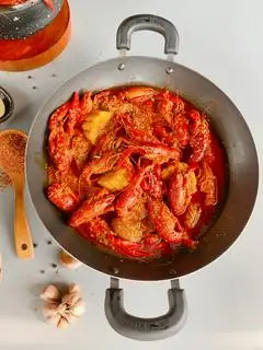 Tôm hùm đất sốt tự chọn - Crawfish - 412.500 ₫ tại Lobster Bay - Nhà Hàng Hải Sản - Kỳ Đồng