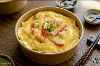 Cơm Phủ Trứng Tôm Thanh Cua & Súp Rong biển - 58.000 ₫ tại 2LI Food - Cơm Gà, Cơm Trứng & Mì Trộn - Nguyễn Thị Thập
