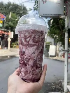 Hình ảnh Sữa Chua Lắc Việt Quất