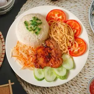 Hình ảnh Cơm tấm sườn bì