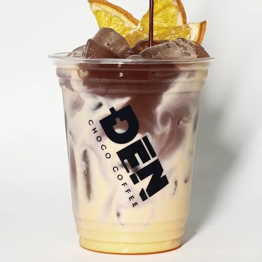 Chocolate Cam - 36.000 ₫ tại Đen Choco Coffee - Trần Nguyên Đán