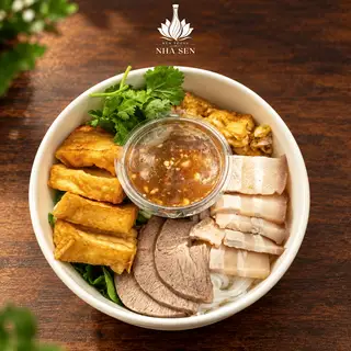 Hình ảnh Bún tương đặc biệt
