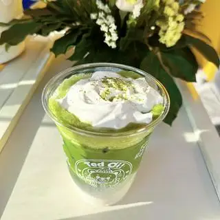 Hình ảnh Matcha kem muối