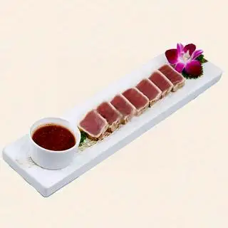 Hình ảnh S19. Sashimi Cá ngừ nướng tái