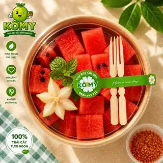 Dưa hấu - 30.000 ₫ tại KÔ MY - TRÁI CÂY CẮT SẴN MANG ĐI - Nguyễn Cửu Đàm