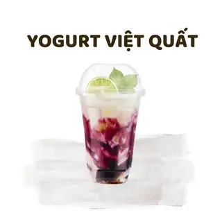 Hình ảnh Yogurt Việt Quất