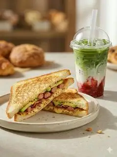 Hình ảnh Combo Giờ Chiều ❤️❤️❤️ (Giá gốc 115K)