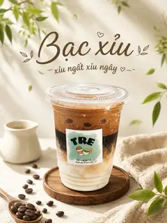 Hình ảnh Cà phê bạc xỉu