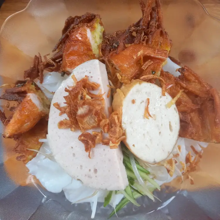 Bánh ướt Cô Quyên - 48.000 ₫ tại Cô Quyên - Bánh Ướt & Bánh Tằm Bì - Trần Văn Đang