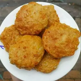 Chả cốm Hà Nội . 2 miếng  - 28.000 ₫ tại Hồng Hà Quán - Bún Đậu Mắm Tôm Hà Nội - Âu Dương Lân