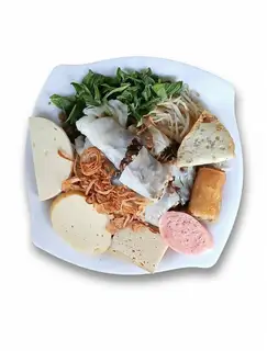 Hình ảnh Bánh Cuốn Nóng Đầy Đủ Lớn