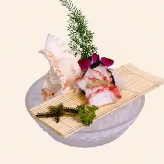 Hình ảnh S10. Sashimi bạch tuột Nhật
