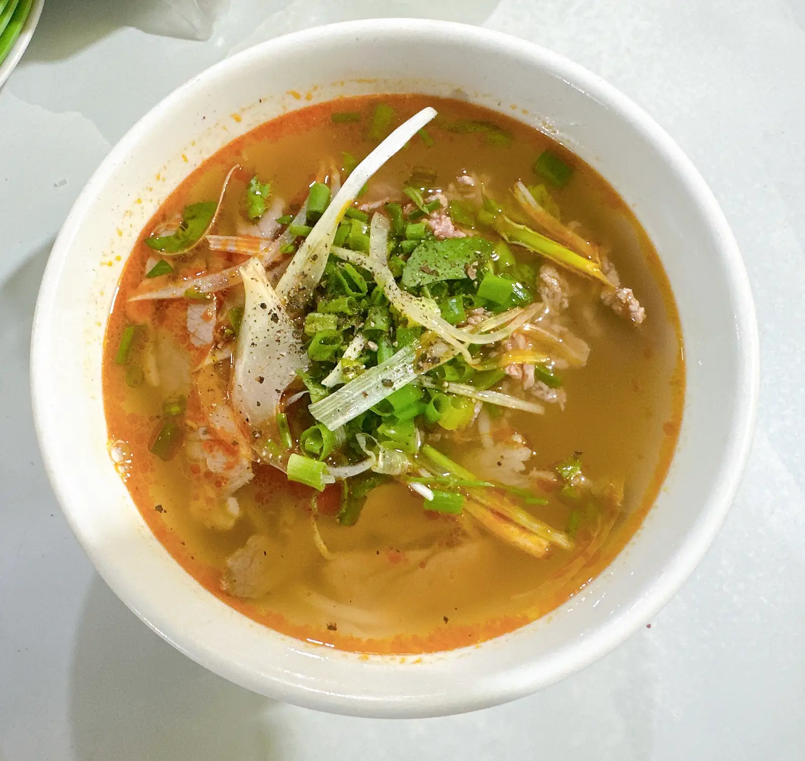 Hình ảnh Bún bò tái - nạm