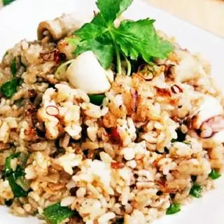 cơm chiên Mực - 55.000 ₫ tại Bột Chiên 294 - Cơm Chiên & Mì Xào - Trần Văn Đang