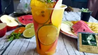 Hình ảnh Trà hoa quả nhiệt đới