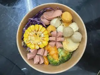 Hình ảnh Mì cay viên chiên