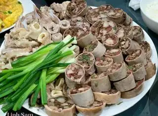 Lòng nhậu kèm cháo 2 người - 245.000 ₫ tại  Cháo Lòng & Lòng Nhậu - Xóm Chiếu