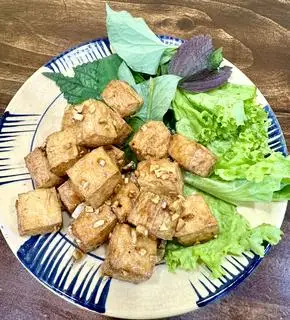 Đậu Hủ Chiên Nước Mắm Chay - 65.000 ₫ tại Bếp Chay Minh - Tôn Đản