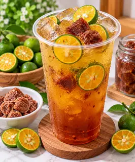 Hình ảnh Trà tắc xí muội