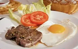 Hình ảnh Bò né 1 trứng