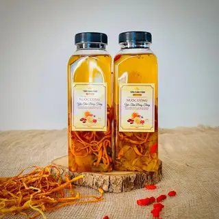 Combo 2 Chai - Nước Yến Tươi Đông Trùng Tiến Vua Food - 85.000 ₫ tại Tiến Vua Food - Súp Bào Ngư Vi Cá - Cao Lỗ