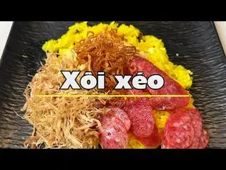 Hình ảnh Xôi Xéo Ruốc - Lạp Xưởng