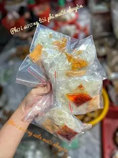 Hình ảnh Sate Muối Chay