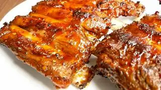 SƯỜN NƯỚNG NGŨ VỊ 0.5kg   ( TẶNG 1 CHAI COCA NHỎ ) - 219.000 ₫ tại Gà Lửa - Gà, Sườn Nướng Mắm Nhĩ Muối Ớt & Gà Ủ Muối - Tôn Thất Thuyết