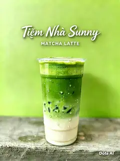 Hình ảnh Matcha Latte 